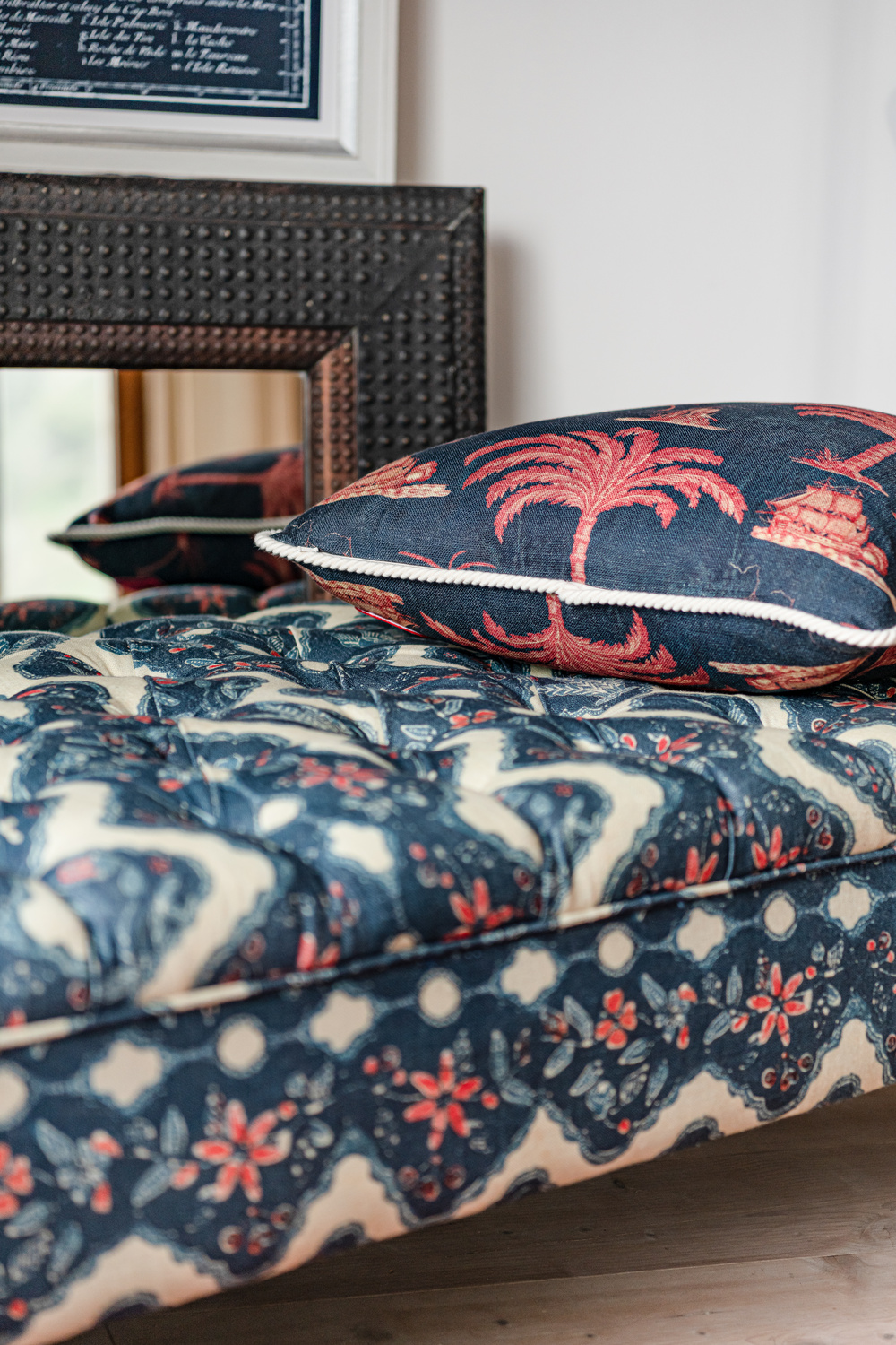 Tessuto Phoenicia Batik - Linen - FB00064