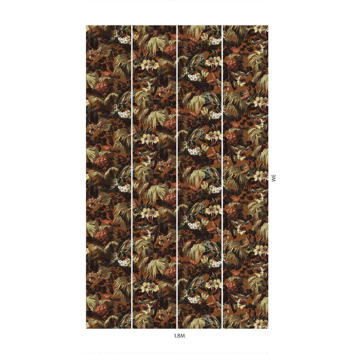 Tapete Limerence - Tobacco