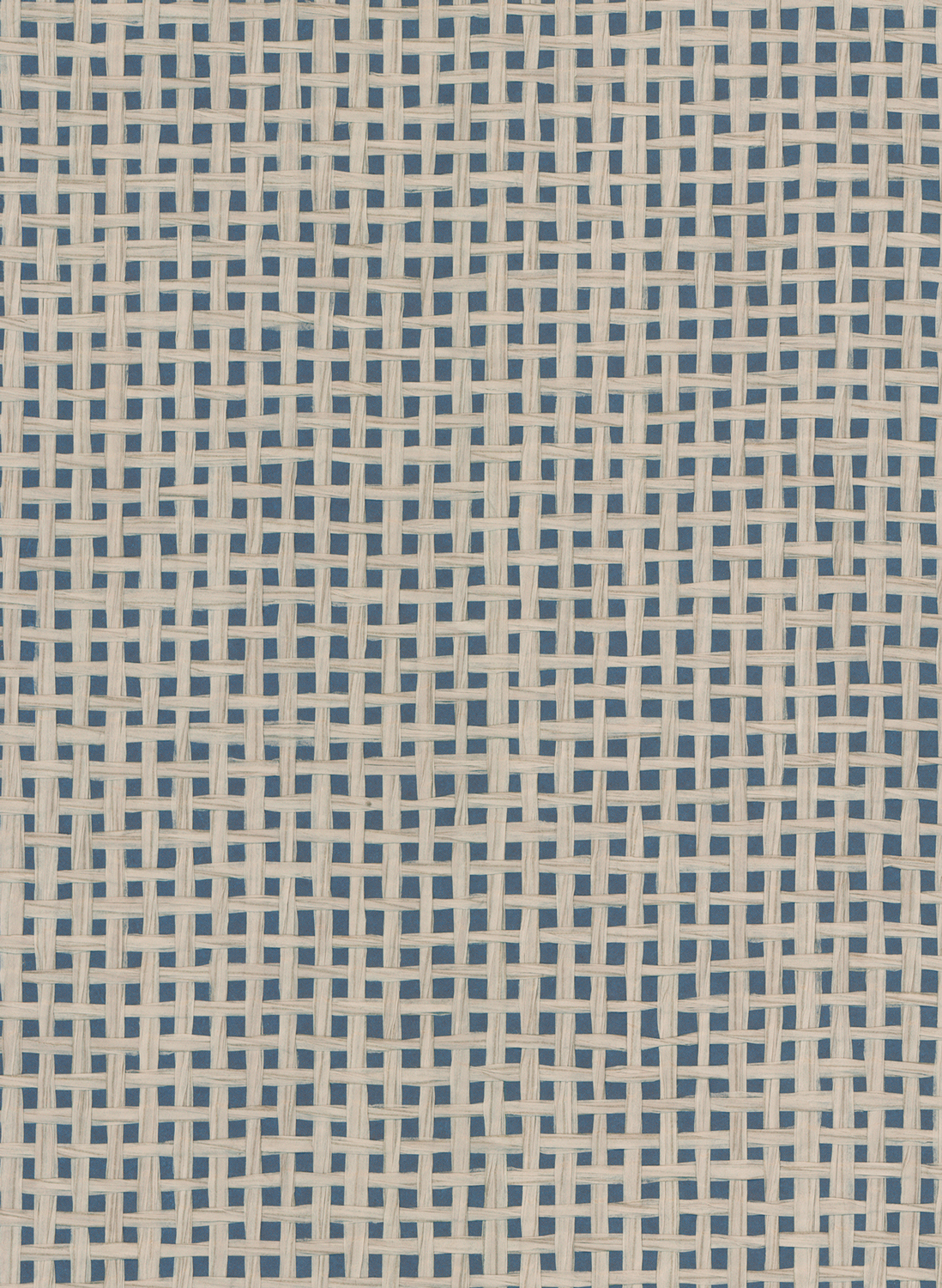 Tapete Waffle Weave - Navy Beige