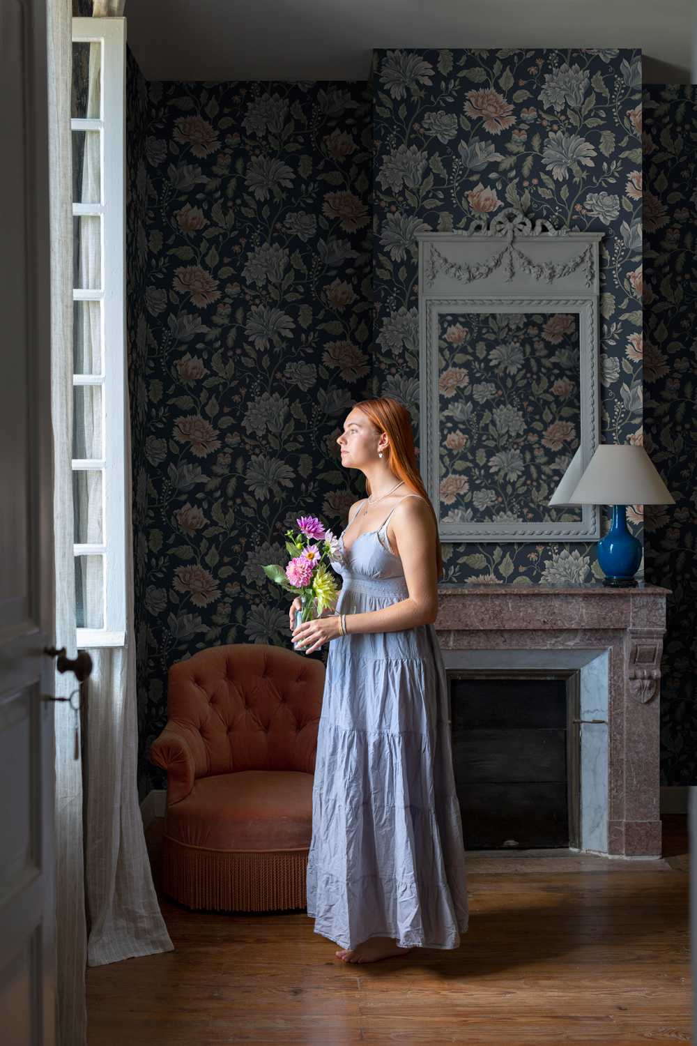 Tapete Annabelle - Classic Blue