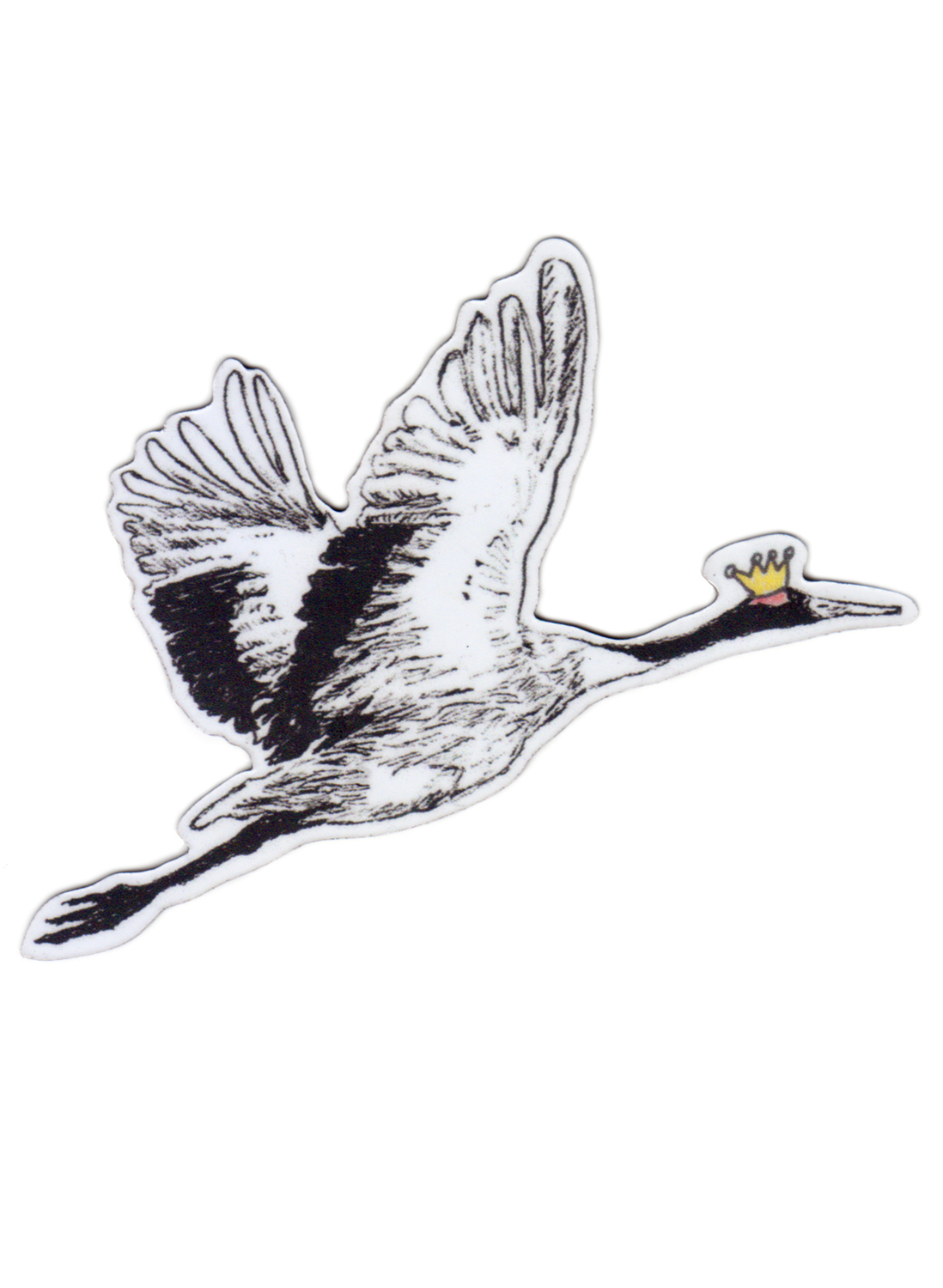 Magnet Crane In A Crown
