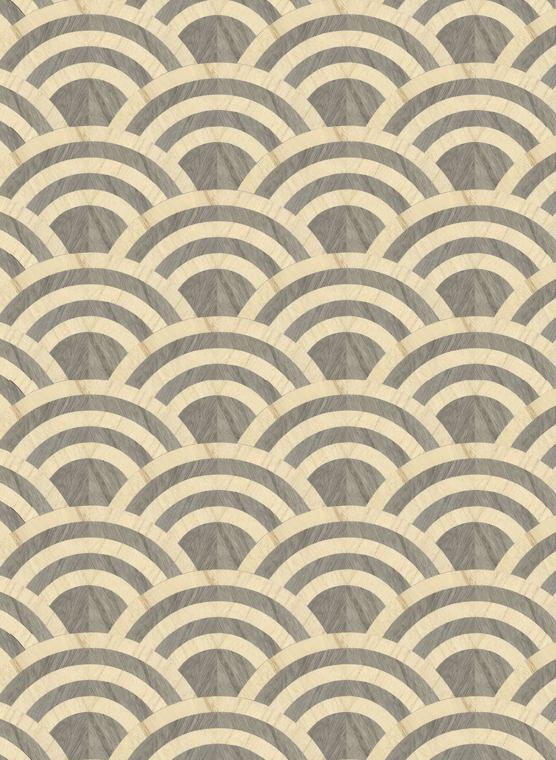 Tapete Lucky O's - MO3042 - Birch & Silver