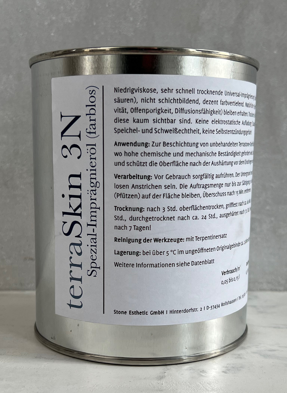 terraskin 3N Spezial-Imprägnieröl - 1l