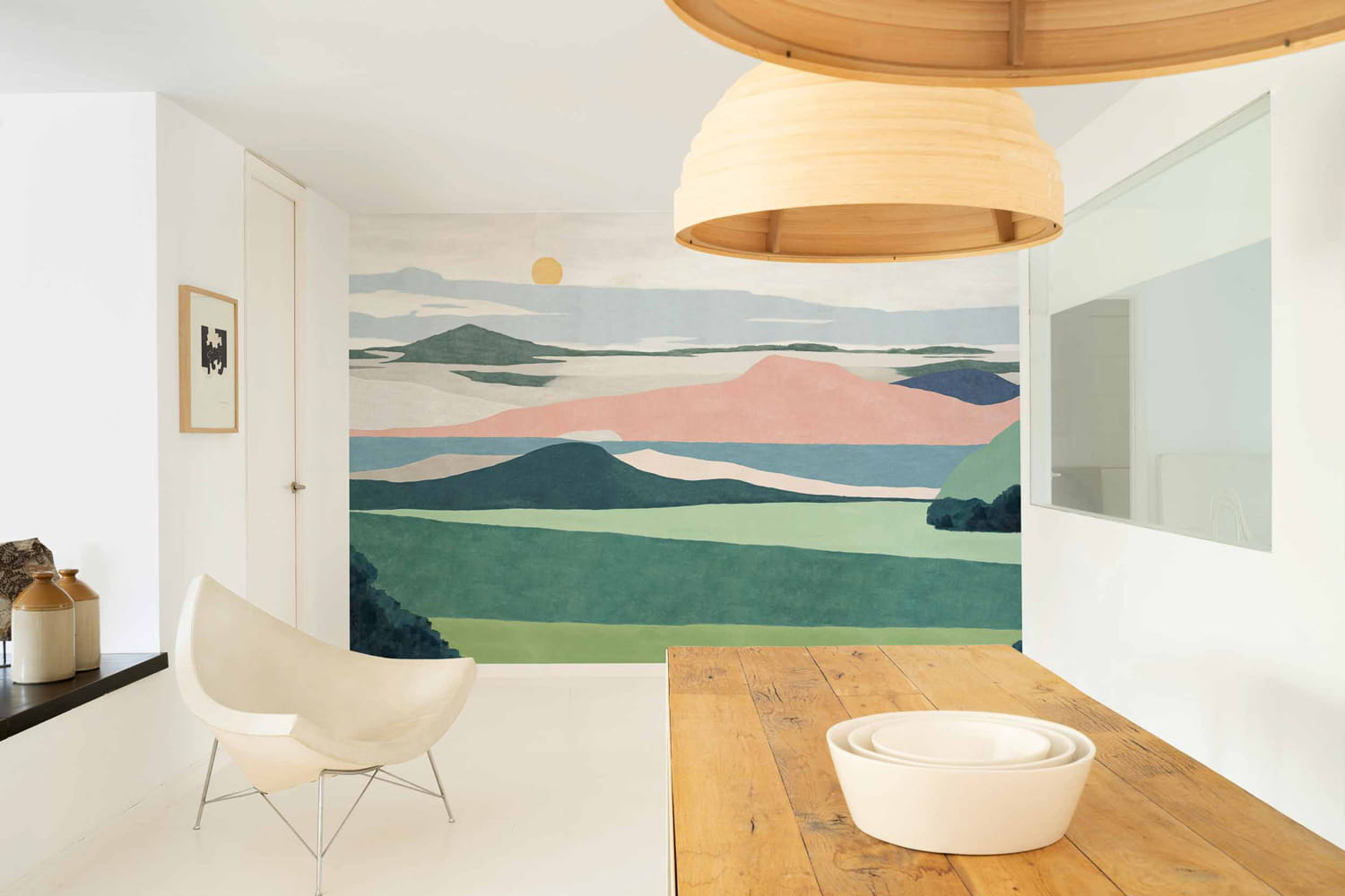 Wandbild Lainoa - Primavera