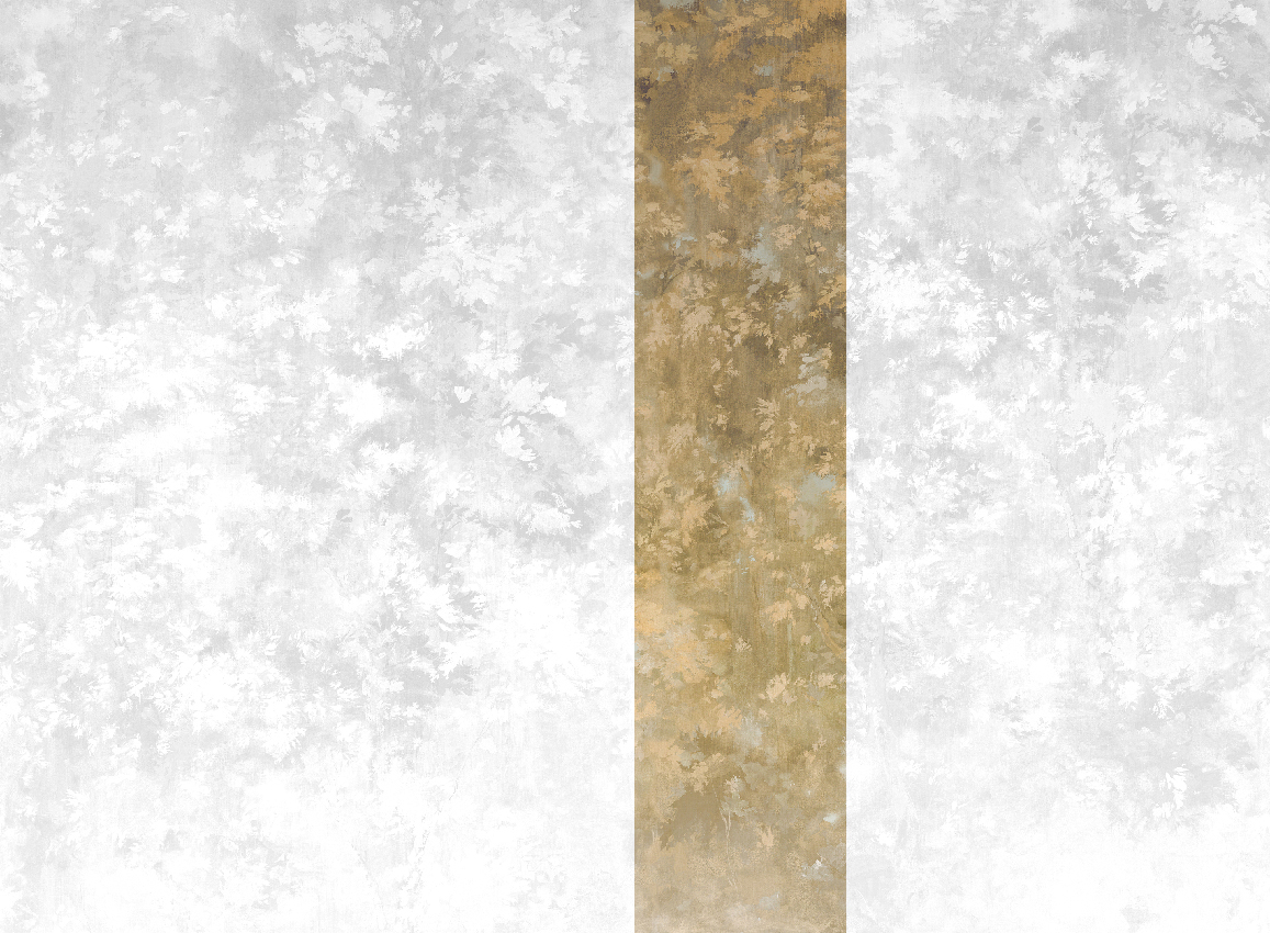 Wandbild Orthez - Sepia Panel 4
