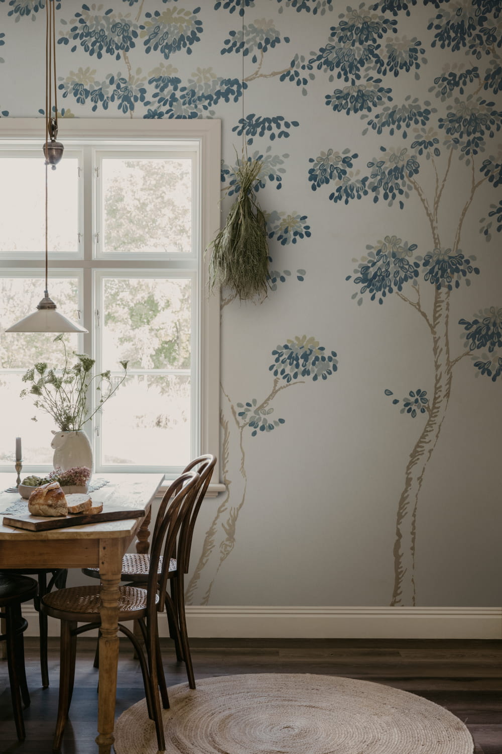 Wandbild Wilhelm - Blue