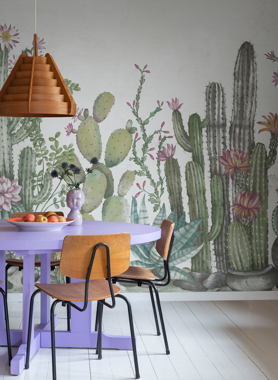 Wandbild Playful Cactus