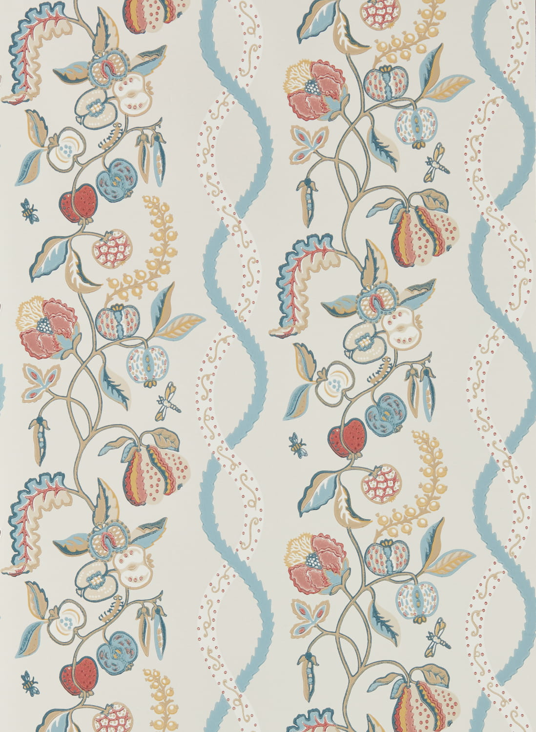 Tapete Kitchen Garden - Wedgwood & Gala