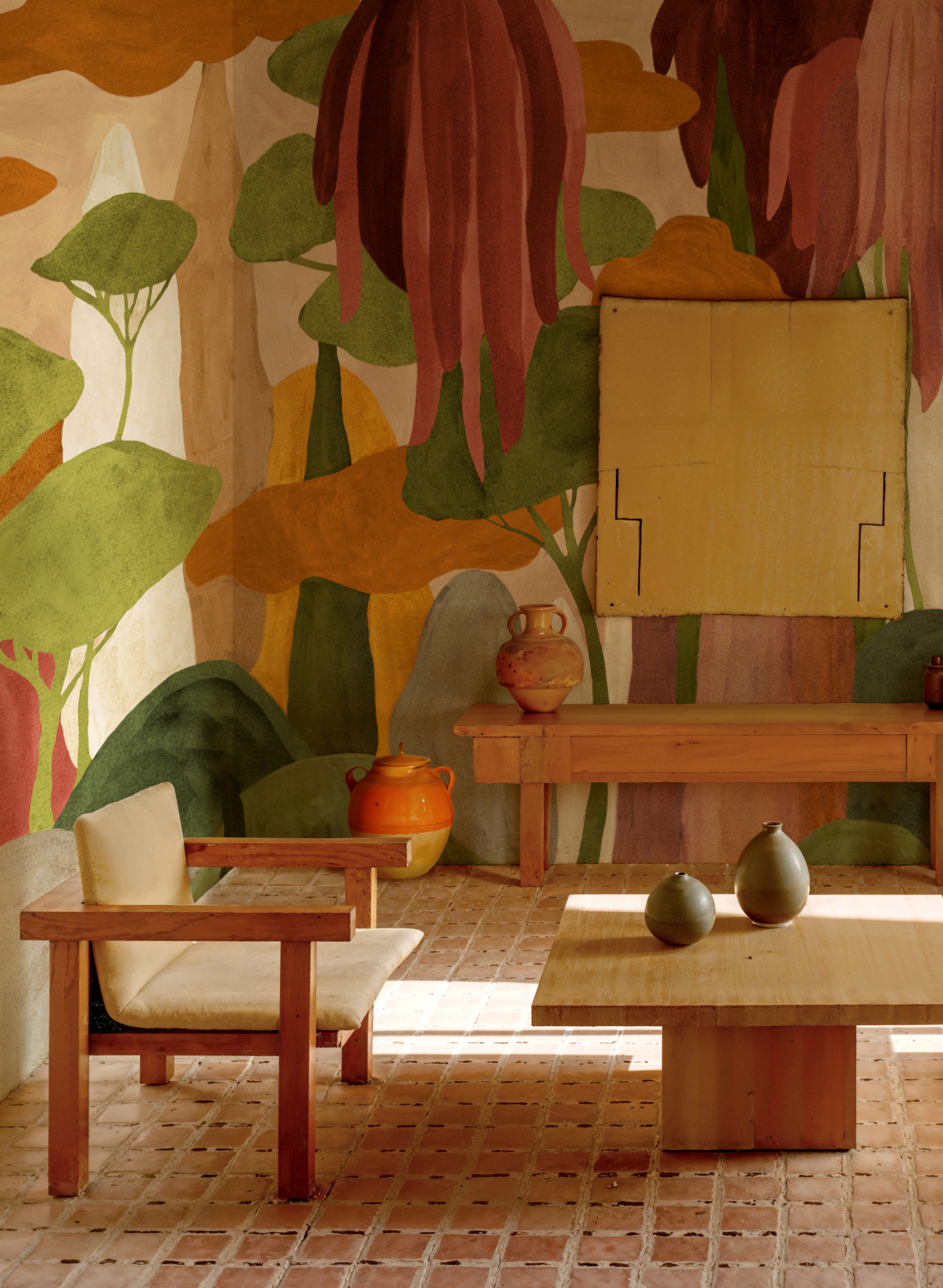 Wandbild Camécuaro Bamboo