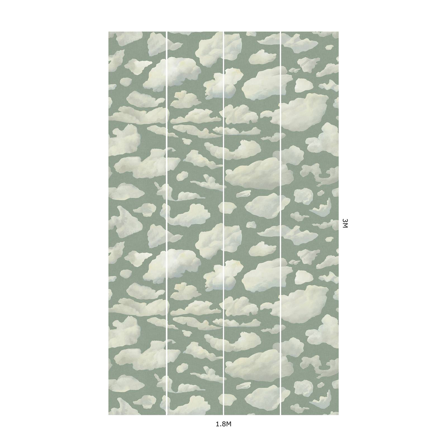 Tapete Stratus - Sage
