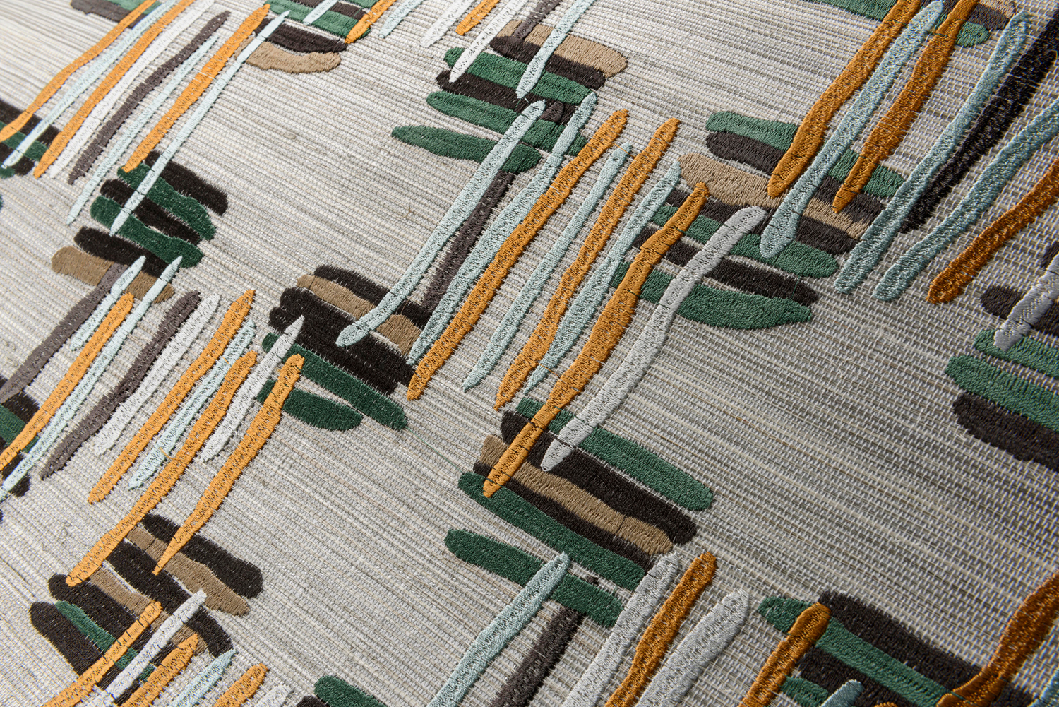 Tapete Tatami - Green Almond