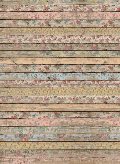 Wandbild Wall Garden - Small