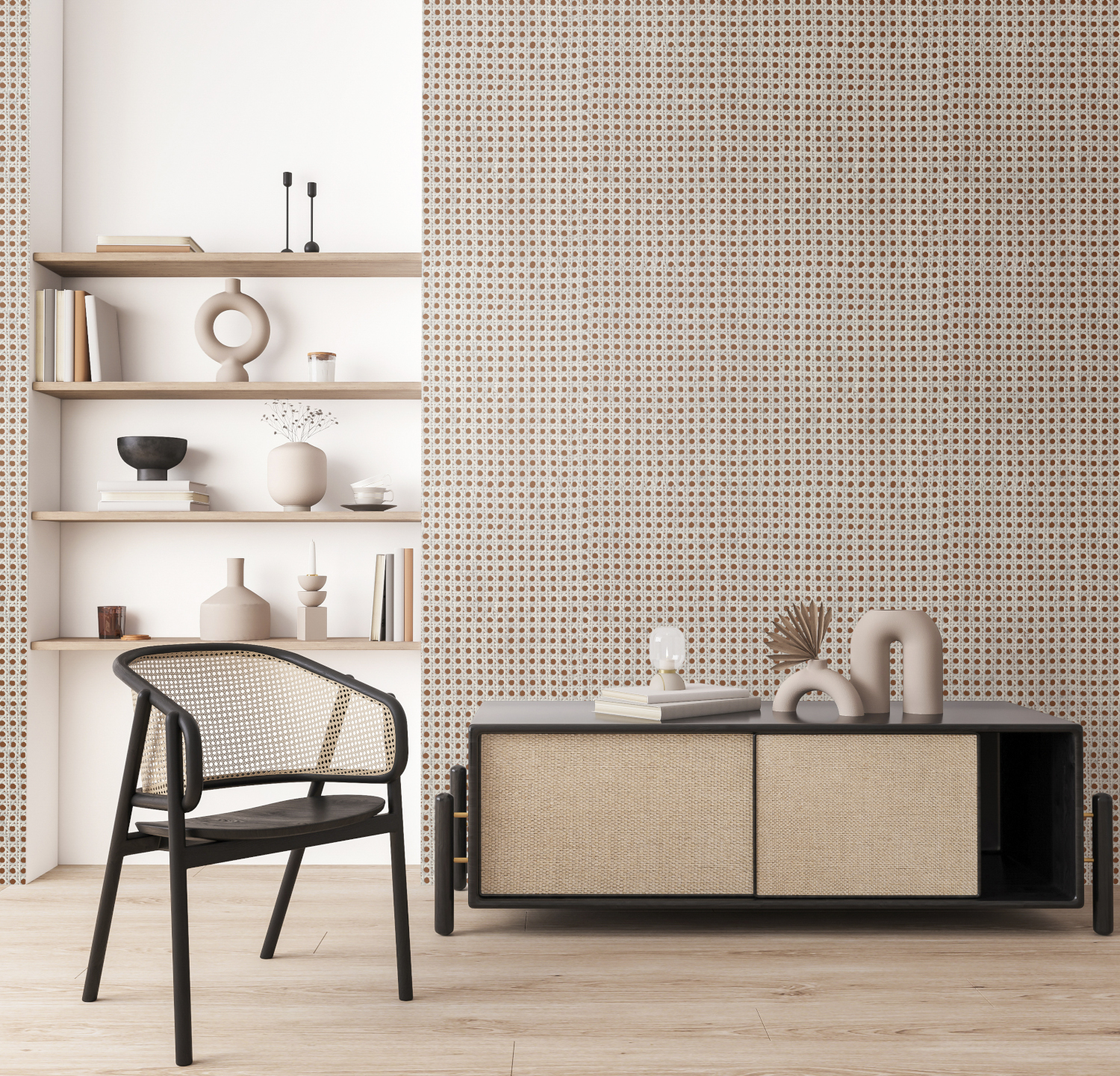 Tapete Raffias+1 - 9800004