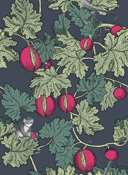 Tapete Frutto Proibito - Ink & Magenta