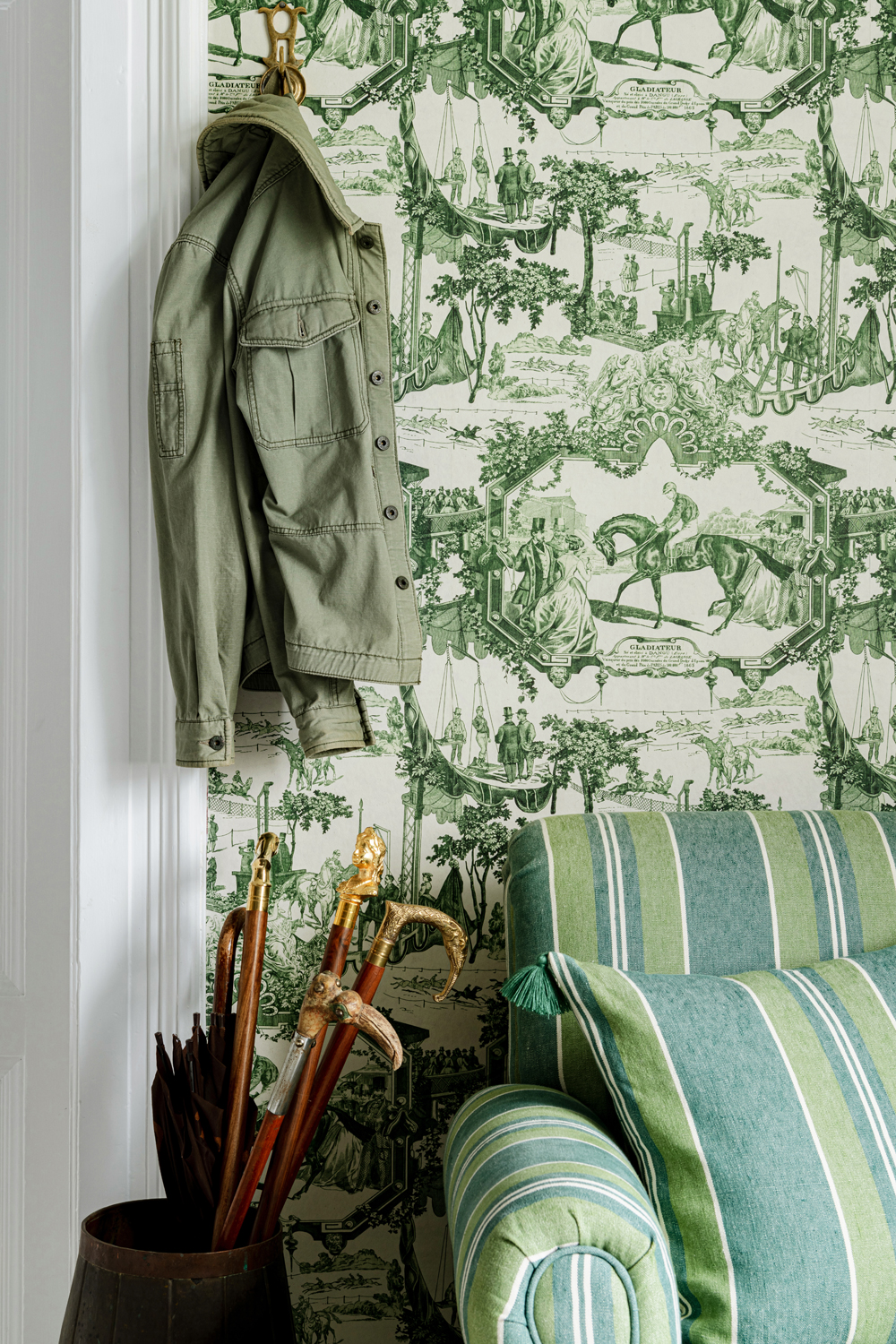 Tapete Grand Prix - green