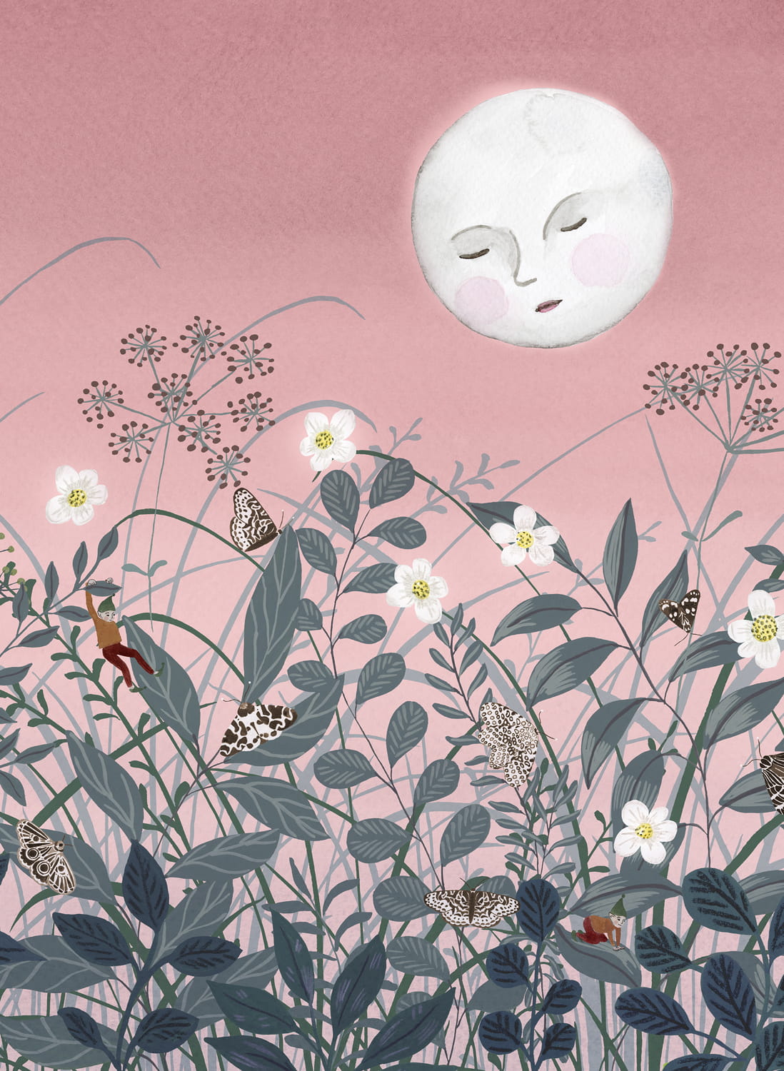 Wandbild Pixie - Dawn