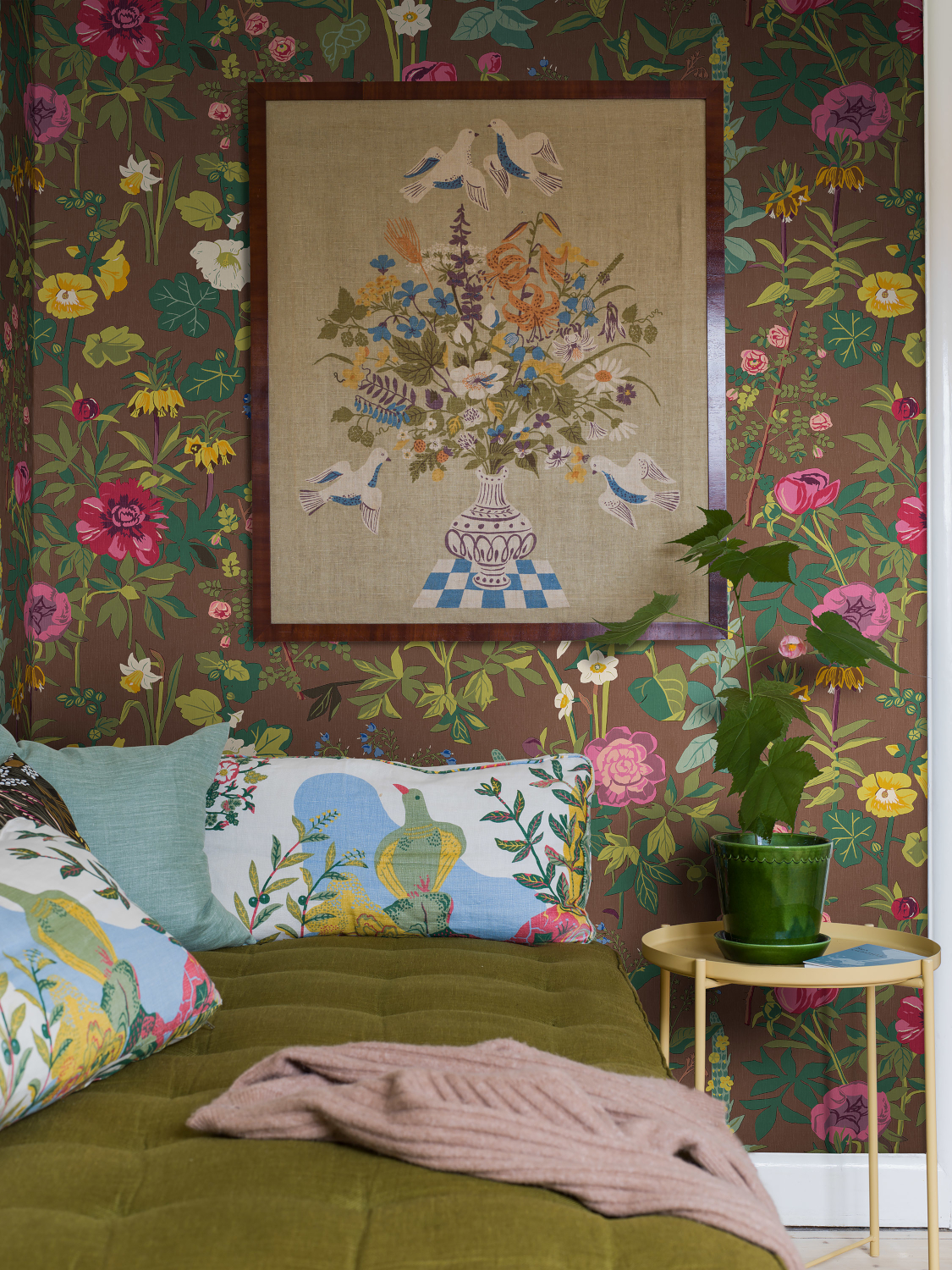 Mural Gocken Jobs Sommar - 9822W