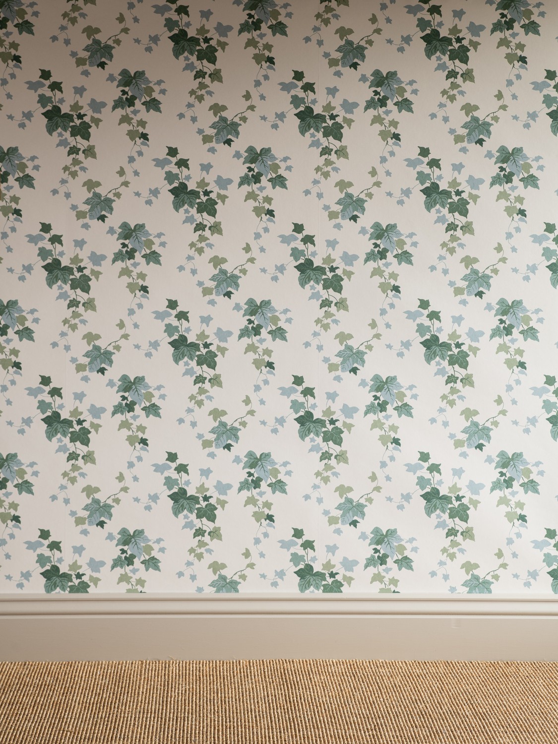 Wallpaper Ivy - Pagoda Green