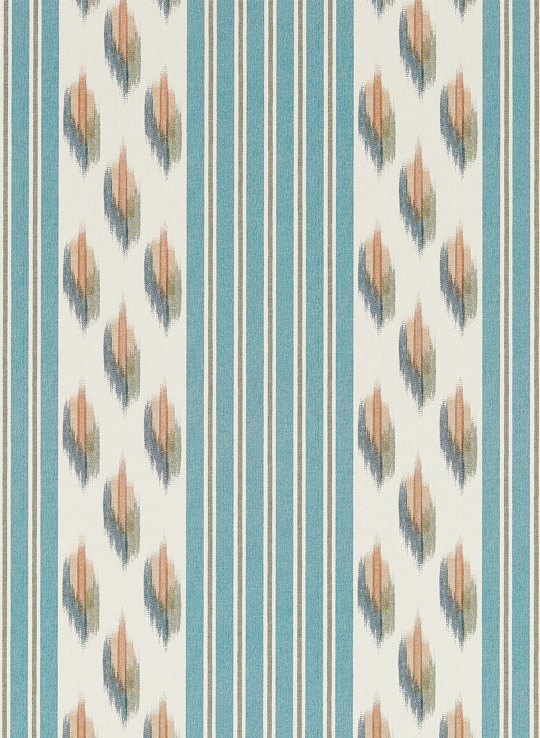 Tapete Musafir - Udaipur Blue/ Cinnamon