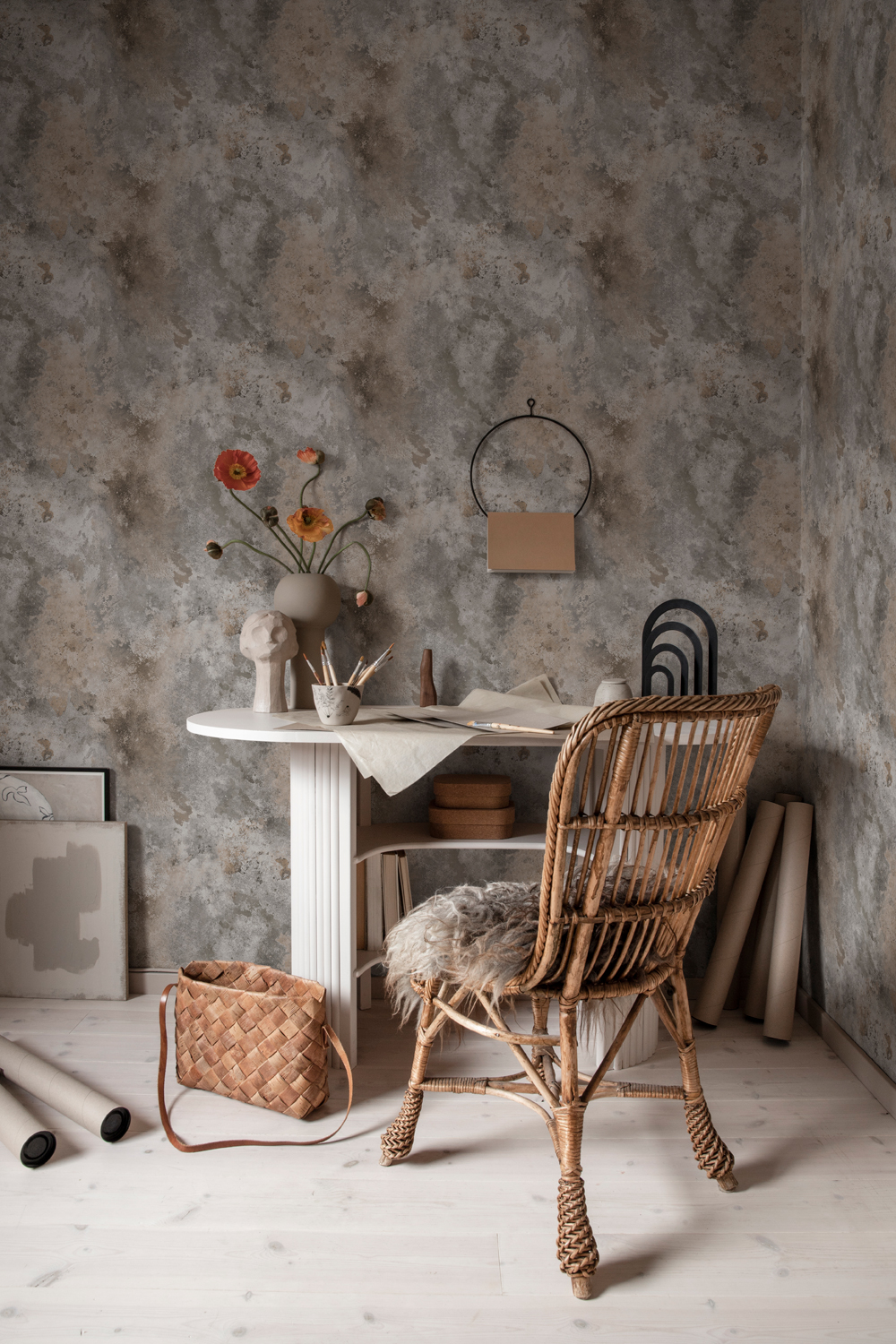 Tapete Rost - Gold