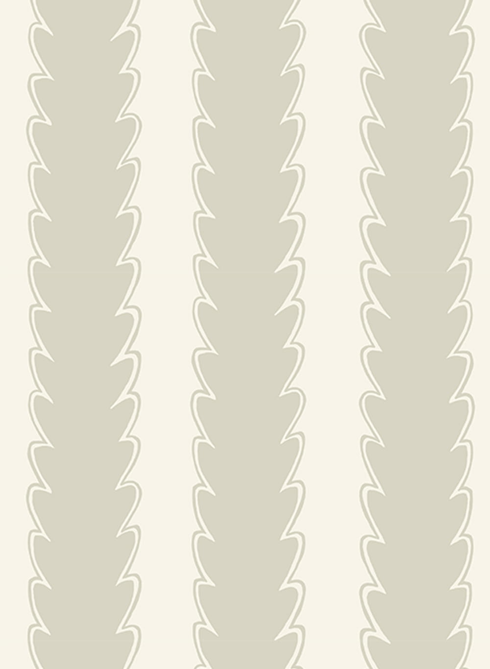 Tapete Scallop Stripe - Rudge Hill/ Washbrooke