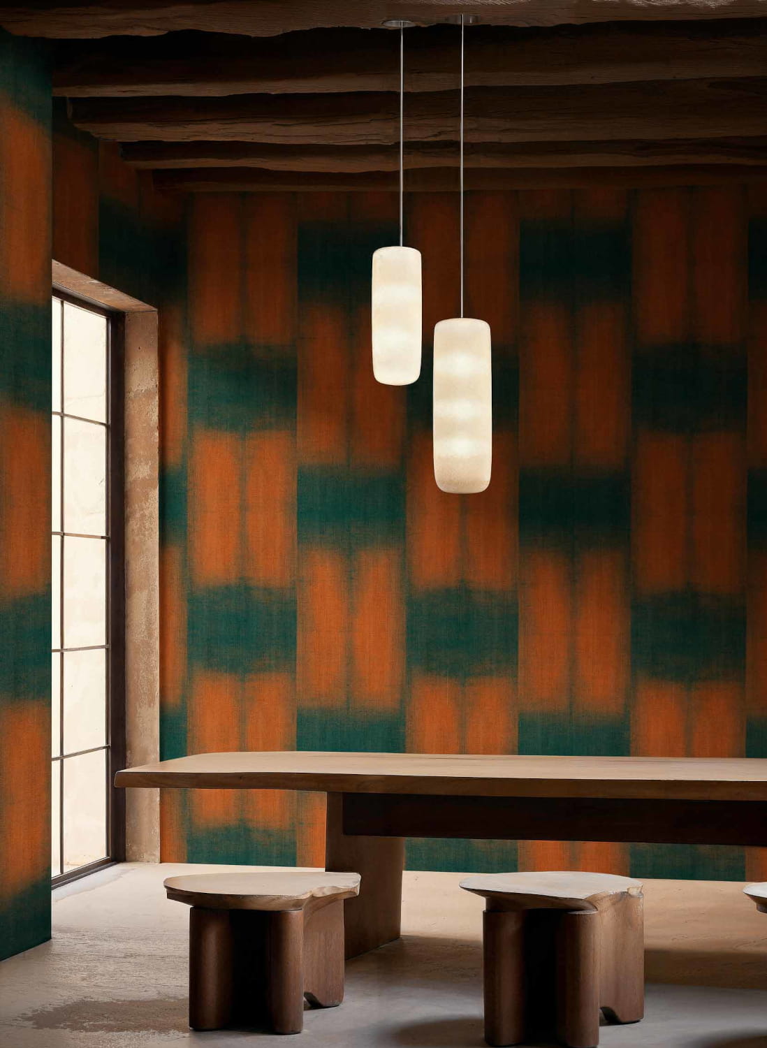 Tapete Mokume