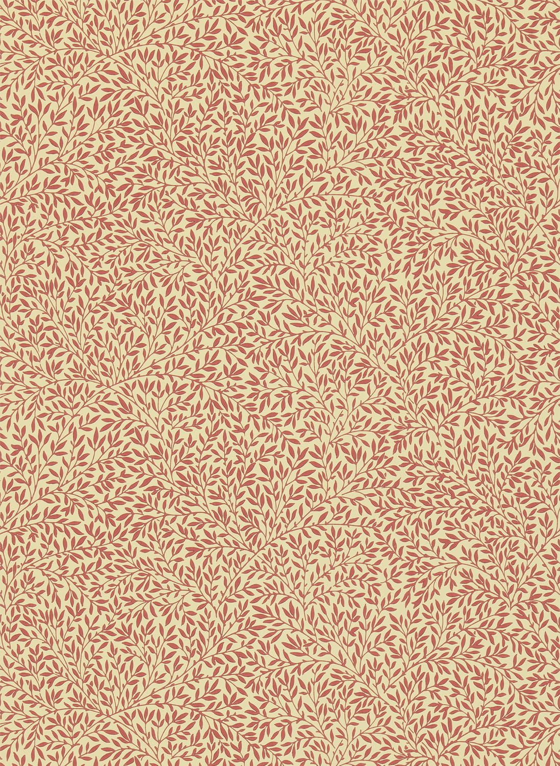 Tapete Standen - Beige/ Brick Red