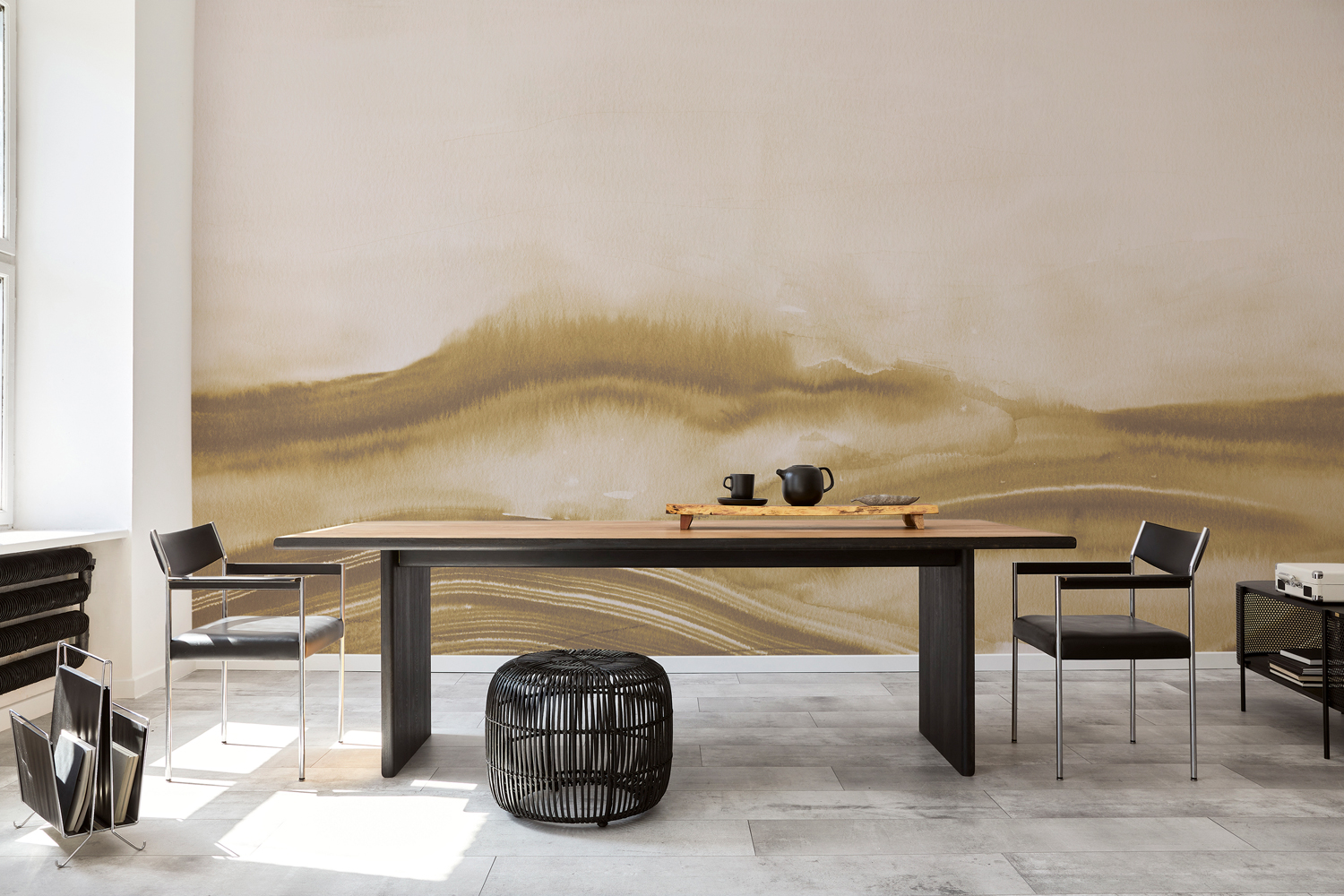 Wandbild Atmospheric Haze - Amber