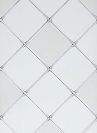 Tapete Palm House Trellis - Ivory