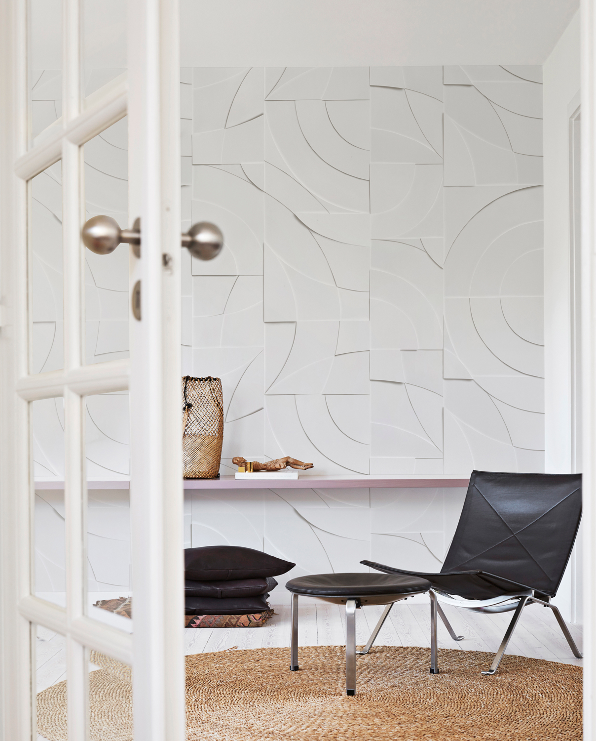 Wandbild Lounge - Papier