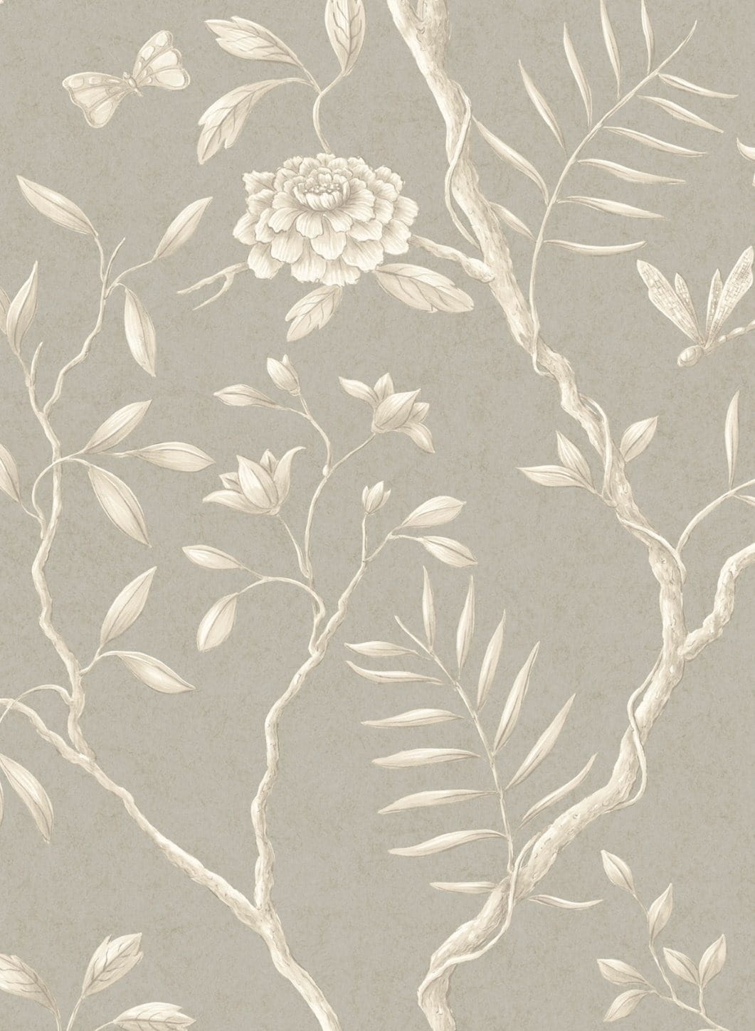 Wallpaper Jasper Peony - Pumice