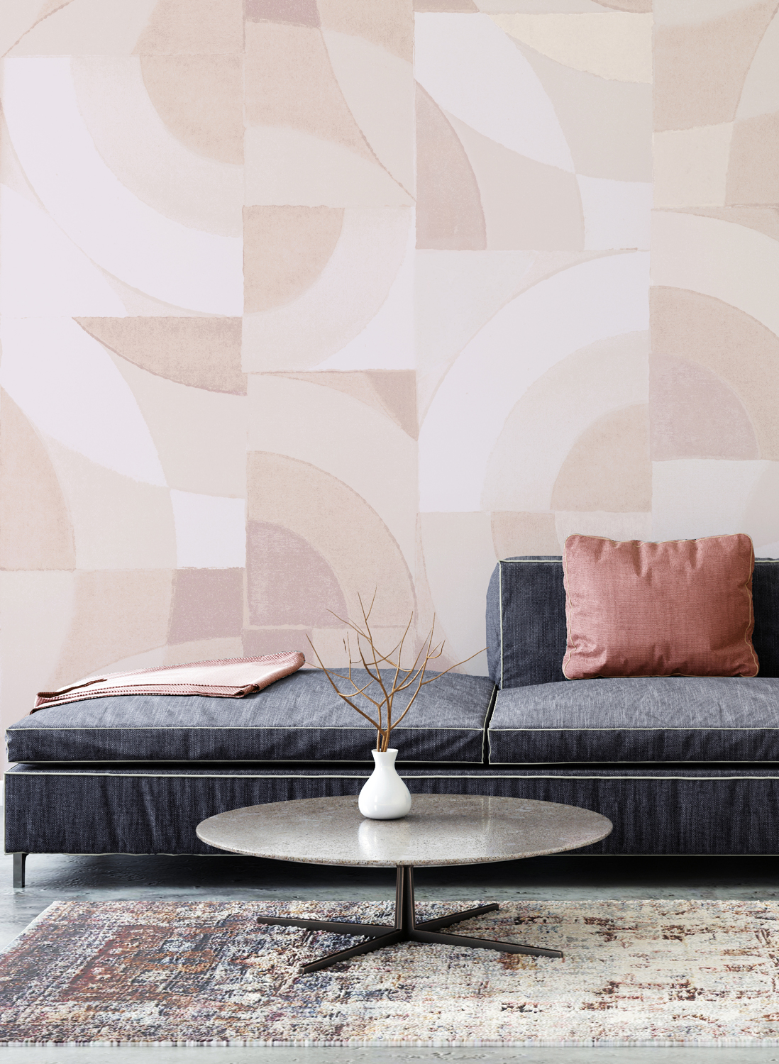 Wandbild Lounge