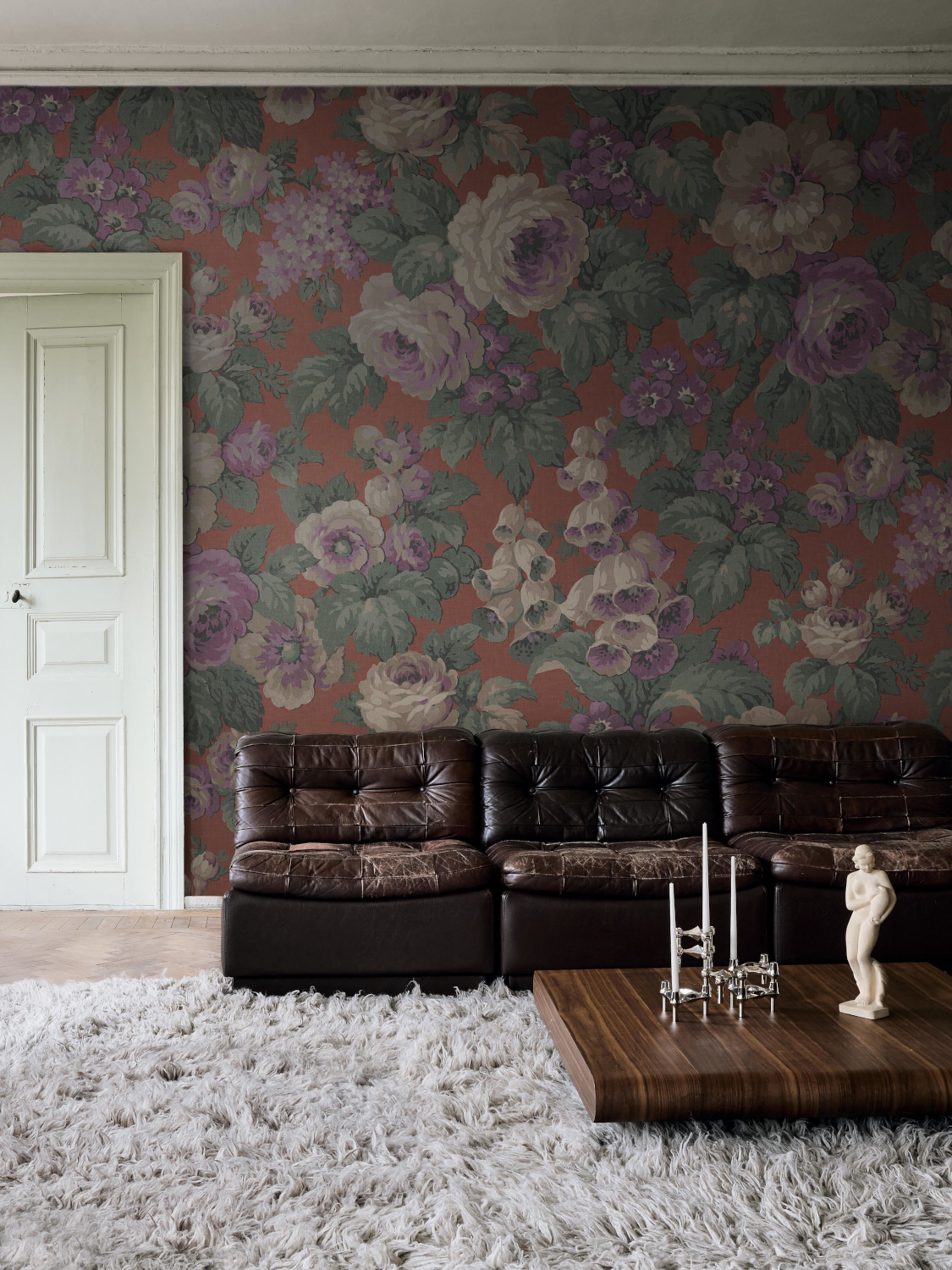 Wandbild Rose Magnifique - 9708W