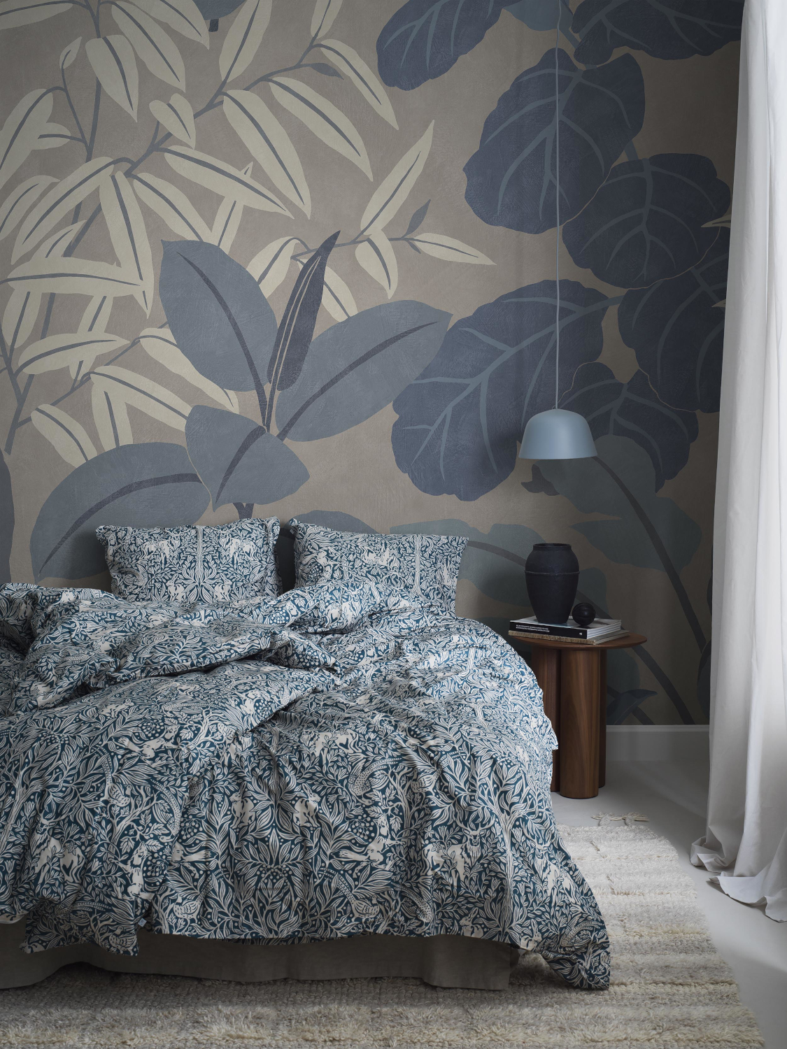Wandbild Grand Leaves - 9625W