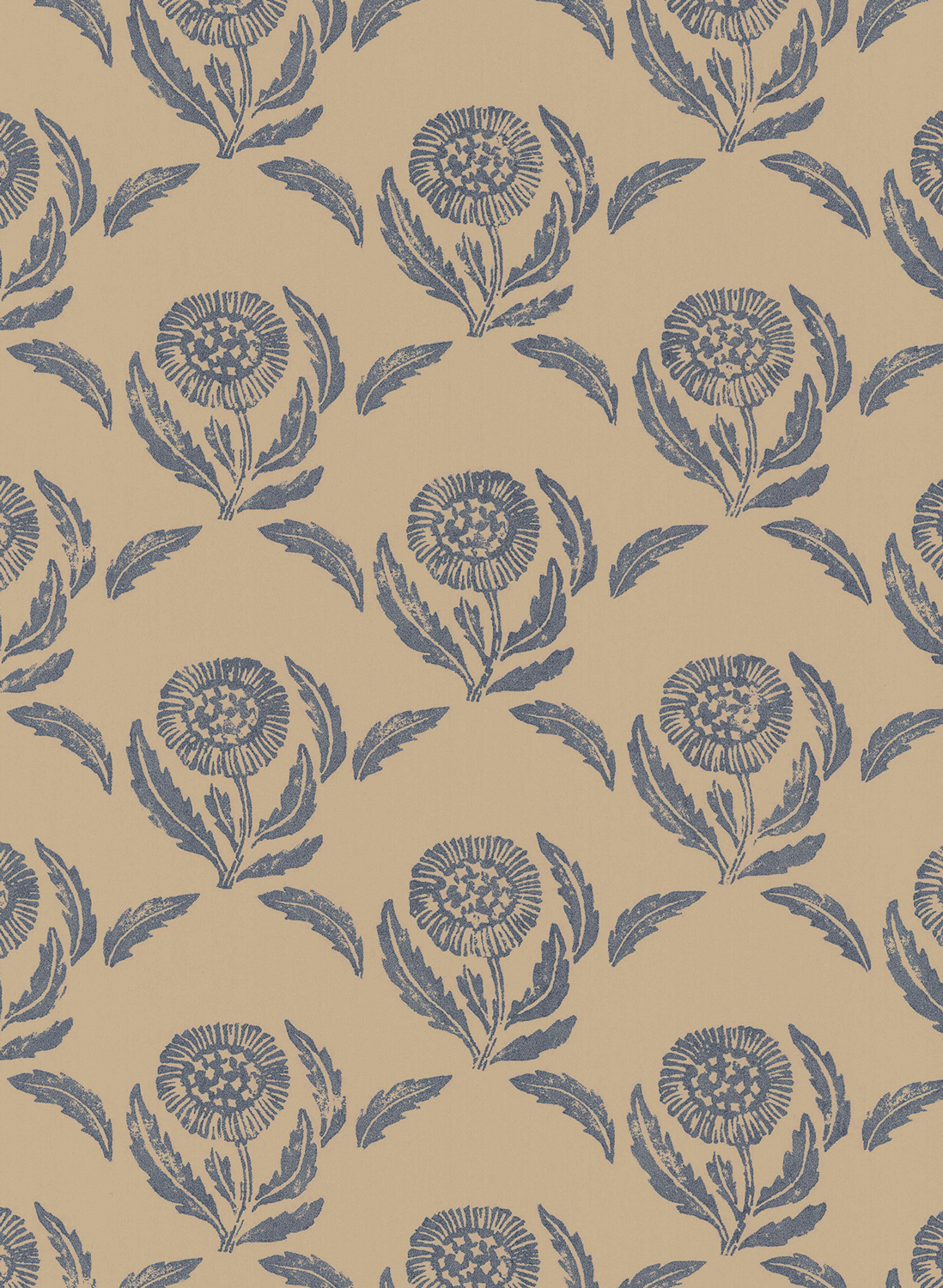 Tapete Daisy - Denim