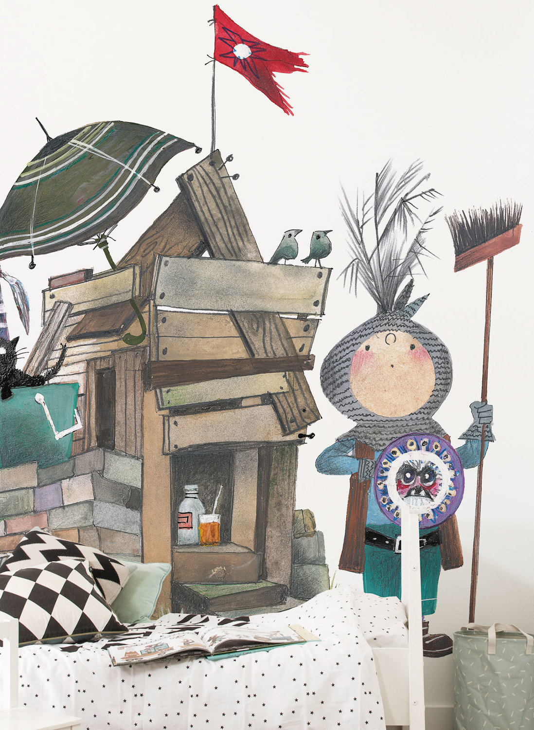 Wandbild Little Lord