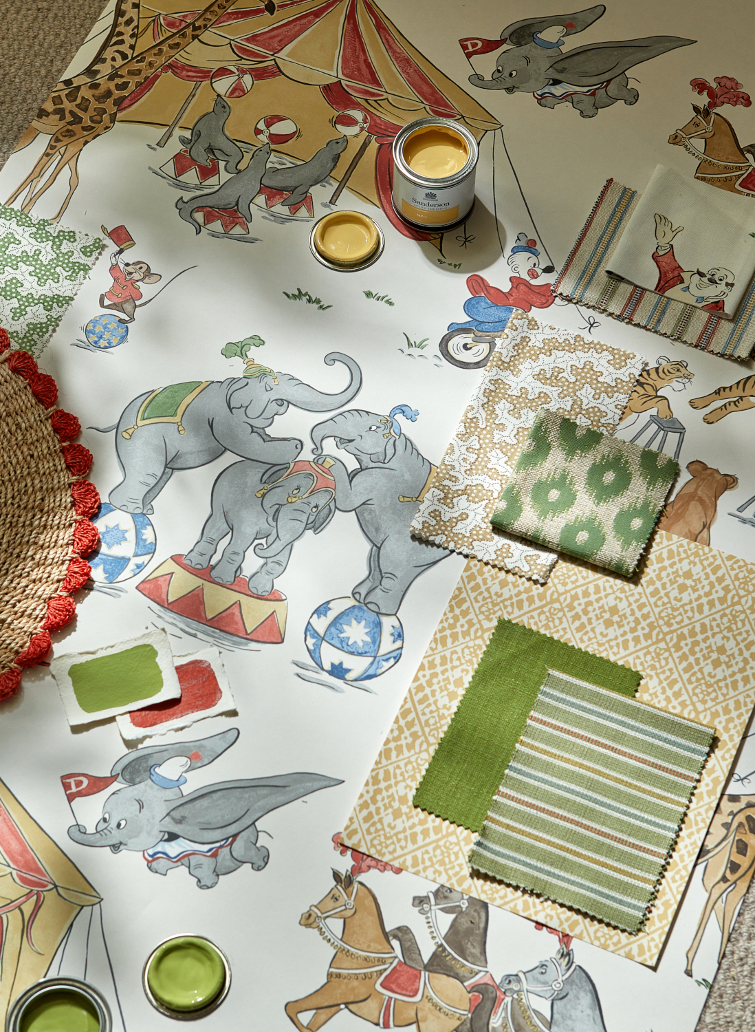 Tapete Dumbo