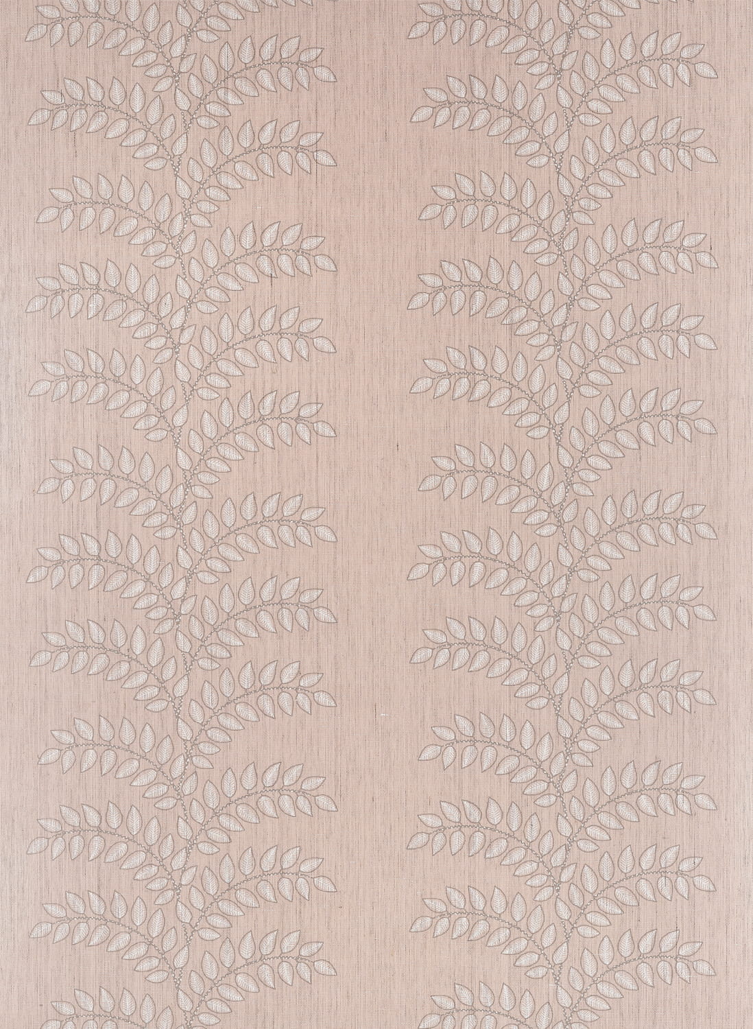Tapete Frondescence - Blush