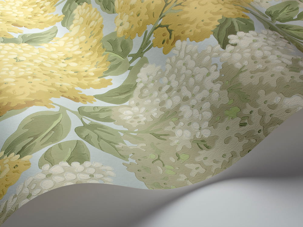Tapete Lilac - Yellow/ Blue