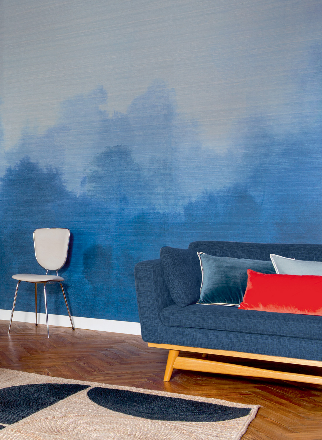Wandbild Brume