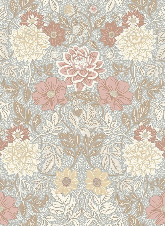 Tapete Dahlia Garden - 7692