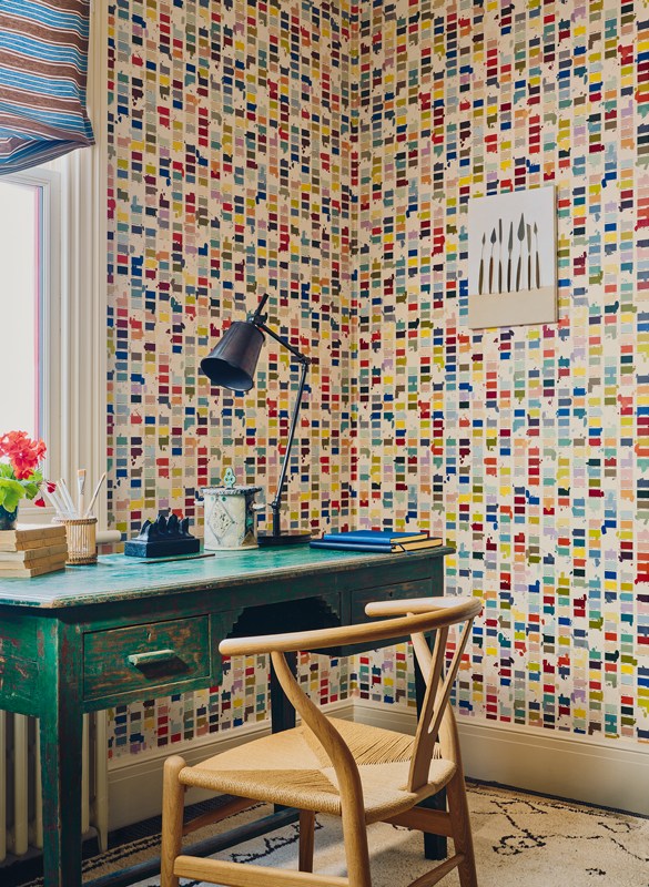 Wallpaper Coles' Colour Card