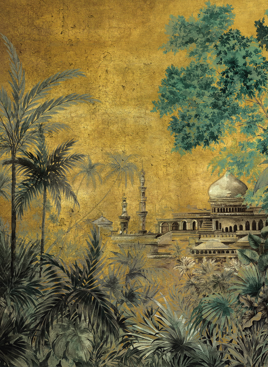 Wandbild Taj Mahal - Chai