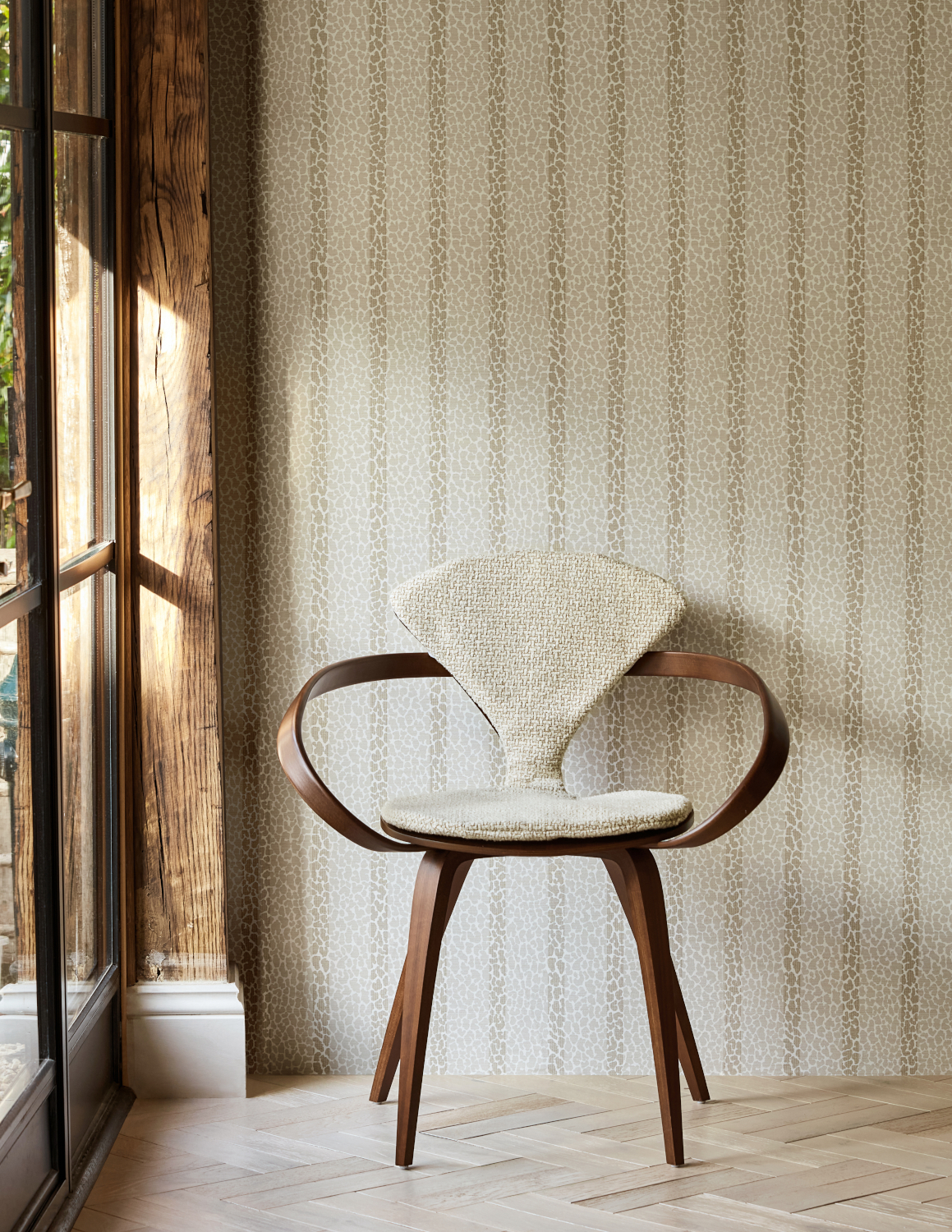 Tapete Lacuna Stripe - Linen