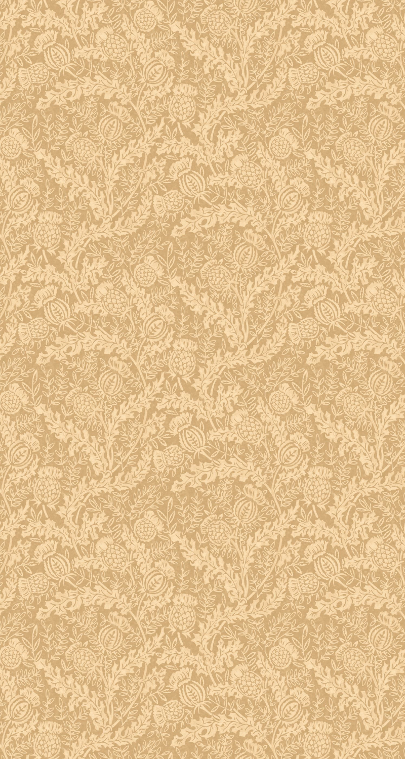 Tapete Mulberry Thistle - Parchment