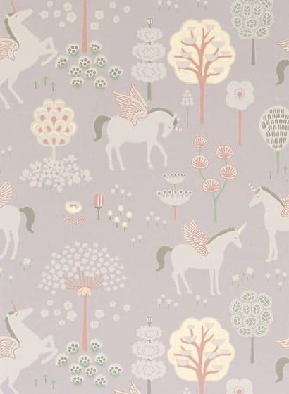 Tapete True Unicorns - Lilac