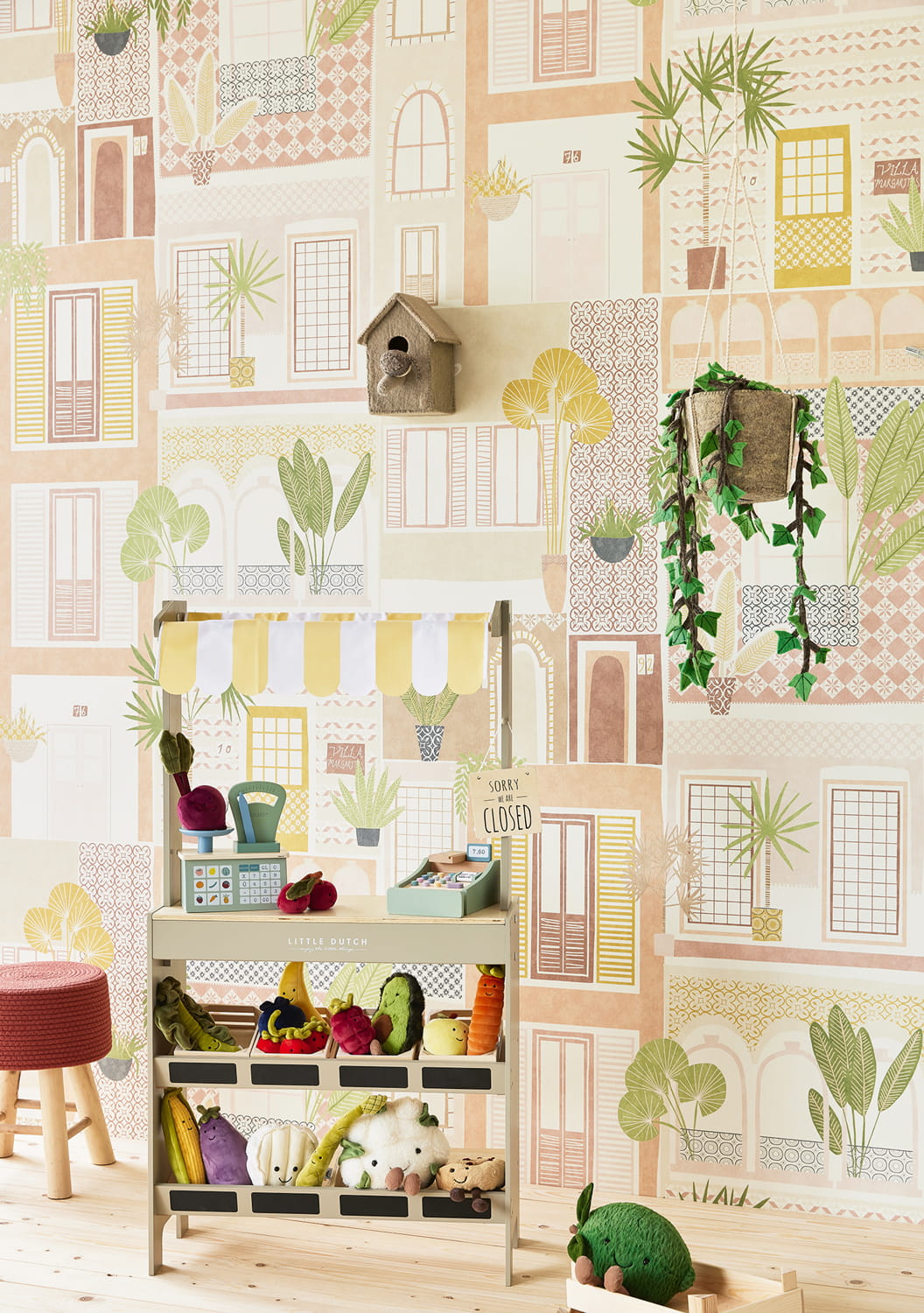Wandbild Windows - Brique