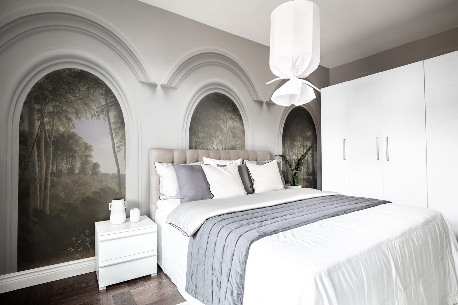 Wandbild Forest Vaults - Original