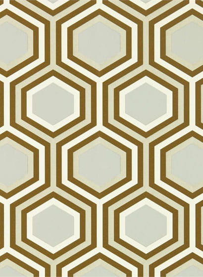 Tapete Selo - Gold/ Platinum