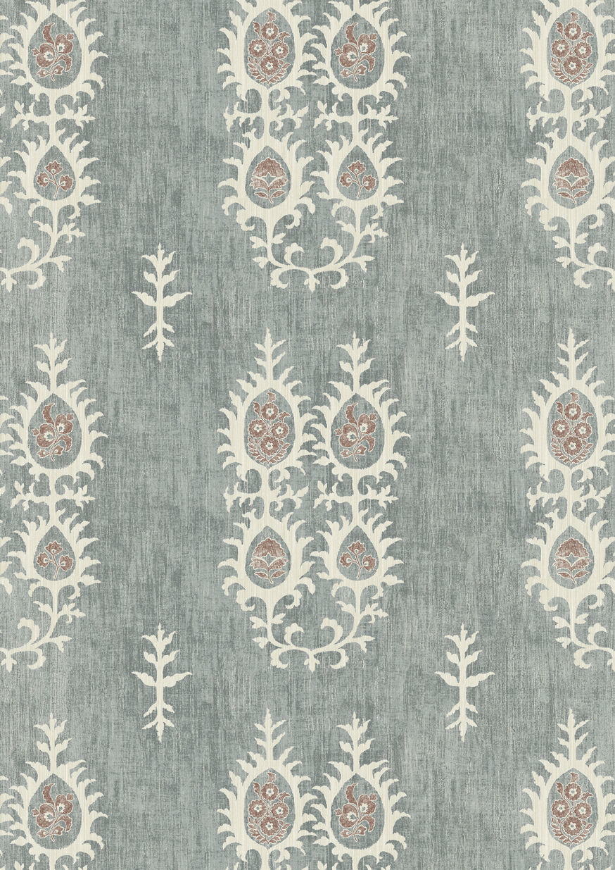 Tapete Tribal - Monsoon Blue